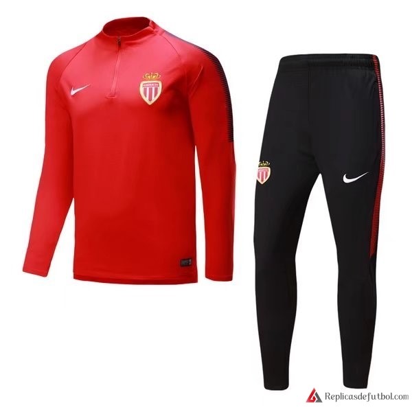 Chandal AS Monaco 2017-2018 Rojo B